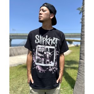 画像3: カリフォルニア買付アイテム 送料無料 SLIPKNOT / Maggots Heavyweight Tシャツ ブラック