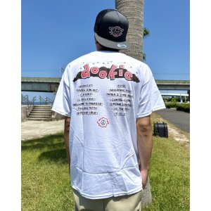 画像4: カリフォルニア買付アイテム 送料無料 GREEN DAY / Dookie Track List Tシャツ ホワイト