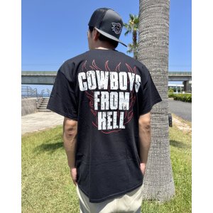 画像8: カリフォルニア買付アイテム 送料無料 PANTERA / Cowboys from Hell Tシャツ ブラック