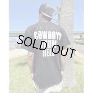 画像8: カリフォルニア買付アイテム 送料無料 XLラスト1枚で終了 PANTERA / Cowboys from Hell Tシャツ ブラック