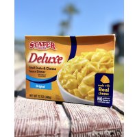 カリフォルニア買付アイテム STATER BROS / Deluxe Shell Pasta & Cheese Souce Dinner Original