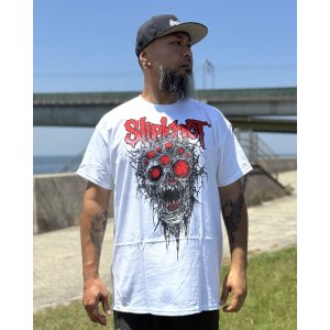 画像5: カリフォルニア買付アイテム 送料無料 SLIPKNOT / Zombie Tシャツ ホワイト