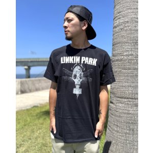 画像3: カリフォルニア買付アイテム 送料無料 LINKIN PARK / Gas Mask Tシャツ ブラック
