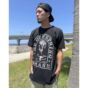 画像3: カリフォルニア買付アイテム 送料無料 THE OFFSPRINGS / Skeleton Smash Tシャツ ブラック