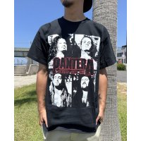 カリフォルニア買付アイテム 送料無料 PANTERA / Cowboys from Hell Tシャツ ブラック