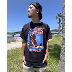 画像2: カリフォルニア買付アイテム 送料無料 OZZY OSBOURNE / BLIZZARD OF OZZ Tシャツ ブラック