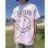 画像4: カリフォルニア買付アイテム 送料無料 NIRVANA / Smiley Face Tシャツ ライトピンク (4)