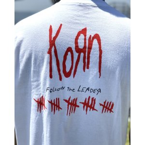 画像3: カリフォルニア買付アイテム 送料無料 XL、2XLサイズのみ KORN / Hopscotch Tシャツ ホワイト