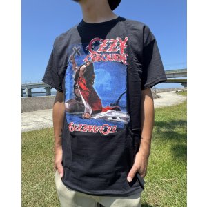 画像9: カリフォルニア買付アイテム 送料無料 OZZY OSBOURNE / BLIZZARD OF OZZ Tシャツ ブラック