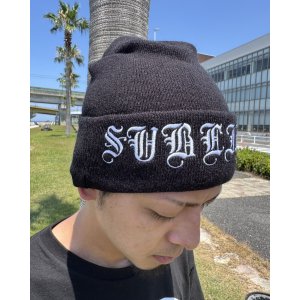 画像2: カリフォルニア買付アイテム 送料無料 プレミアムアイテム 2枚限定入荷 SUBLIME x SMKFLWR / Logo ニットキャップ