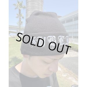 画像2: カリフォルニア買付アイテム 送料無料 プレミアムアイテム ラスト1枚で終了 SUBLIME x SMKFLWR / Logo ニットキャップ