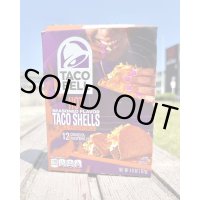 カリフォルニア買付アイテム TACO BELL / HOT Seasoned Flavor TACO SHELLS 