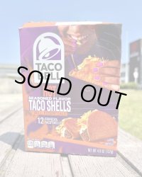 カリフォルニア買付アイテム TACO BELL / HOT Seasoned Flavor TACO SHELLS 