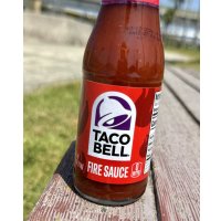 カリフォルニア買付アイテム TACO BELL / Fire Sauce 213g