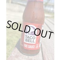 カリフォルニア買付アイテム ラスト1本で終了 TACO BELL / Fire Sauce 213g