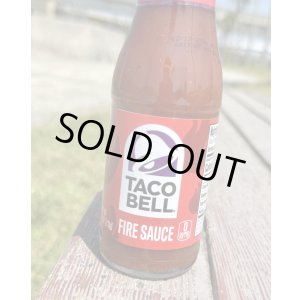 画像1: カリフォルニア買付アイテム ラスト1本で終了 TACO BELL / Fire Sauce 213g