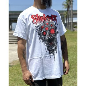 画像6: カリフォルニア買付アイテム 送料無料 SLIPKNOT / Zombie Tシャツ ホワイト