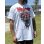 画像6: カリフォルニア買付アイテム 送料無料 SLIPKNOT / Zombie Tシャツ ホワイト (6)