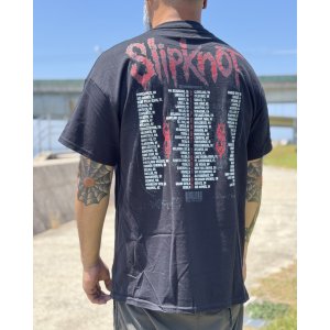画像10: カリフォルニア買付アイテム 送料無料 SLIPKNOT / Tour Tシャツ ブラック