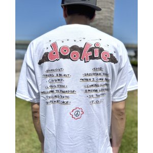 画像5: カリフォルニア買付アイテム 送料無料 GREEN DAY / Dookie Track List Tシャツ ホワイト
