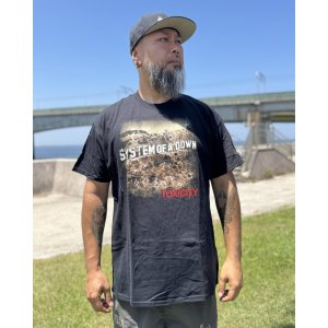 画像3: カリフォルニア買付アイテム 送料無料 SYSTEM OF A DOWN / Toxicity Tシャツ ブラック