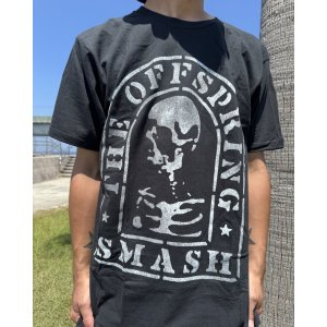 画像2: カリフォルニア買付アイテム 送料無料 THE OFFSPRINGS / Skeleton Smash Tシャツ ブラック