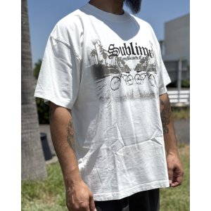 画像5: カリフォルニア買付アイテム 送料無料 プレミアムアイテム SUBLIME / Long Beach ボクシーTシャツ ホワイト