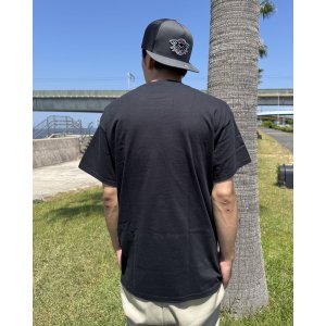 画像5: カリフォルニア買付アイテム 送料無料 RIOT SOCIETY x Peanuts / LA Tシャツ ブラック