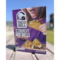 カリフォルニア買付アイテム TACO BELL / 12 Crunchy TACO SHELLS 