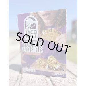 画像1: カリフォルニア買付アイテム TACO BELL / 12 Crunchy TACO SHELLS 