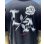 画像2: カリフォルニア買付アイテム 送料無料 LAST CALL CO. / Chrome Rose Tシャツ ブラック (2)