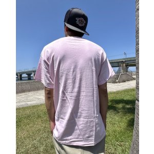 画像6: カリフォルニア買付アイテム 送料無料 NIRVANA / Smiley Face Tシャツ ライトピンク