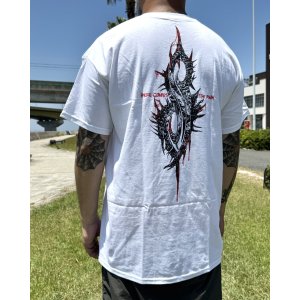 画像9: カリフォルニア買付アイテム 送料無料 SLIPKNOT / Zombie Tシャツ ホワイト