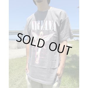 画像5: カリフォルニア買付アイテム 送料無料 NIRVANA / Neon In Utero Tシャツ チャコール