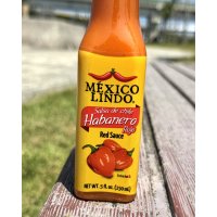 カリフォルニア買付アイテム MEXICO LINDO / レッドハバネロホットソース 150ml