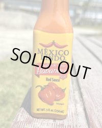 カリフォルニア買付アイテム ラスト1本で終了 MEXICO LINDO / レッドハバネロホットソース 150ml