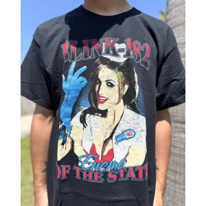 画像3: カリフォルニア買付アイテム 送料無料 BLINK182 / Enema of the State Tシャツ ブラック