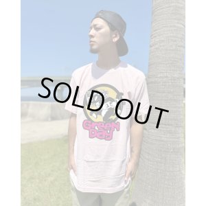 画像3: カリフォルニア買付アイテム 送料無料 XLラスト1枚で終了 GREEN DAY / Punk Cat Tシャツ ピンク