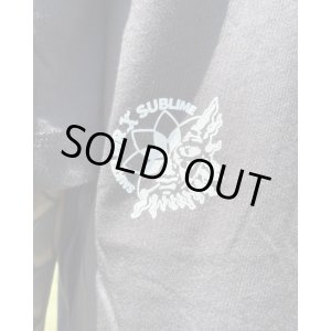 画像7: カリフォルニア買付アイテム 送料無料 プレミアムアイテム XLサイズ3枚限定 SUBLIME x SMKFLWR / Bradley Jakob Tシャツ ブラック