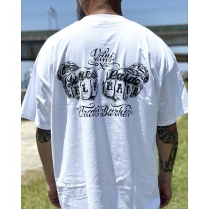 画像7: カリフォルニア買付アイテム 送料無料 プレミアムアイテム VANS x TRAVIS BARKER / Self Made ルーズフィットTシャツ ホワイト