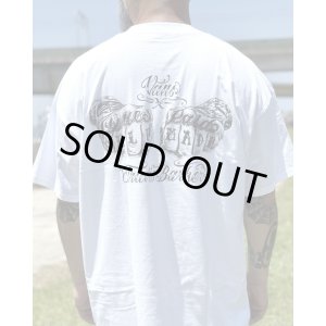 画像7: カリフォルニア買付アイテム 送料無料 プレミアムアイテム VANS x TRAVIS BARKER / Self Made ルーズフィットTシャツ ホワイト