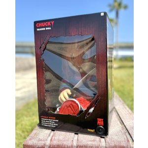 画像1: カリフォルニア買付アイテム 送料無料 1体限定入荷 Spirit Halloween / CHUCKY Talking Doll