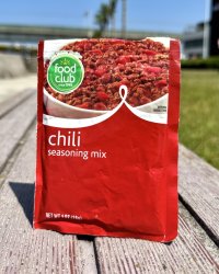 カリフォルニア買付アイテム food club / chili seasoning mix 28g
