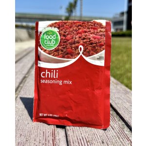 画像1: カリフォルニア買付アイテム food club / chili seasoning mix 28g