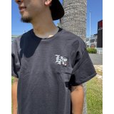 カリフォルニア買付アイテム 送料無料 RIOT SOCIETY x Peanuts / LA Tシャツ ブラック
