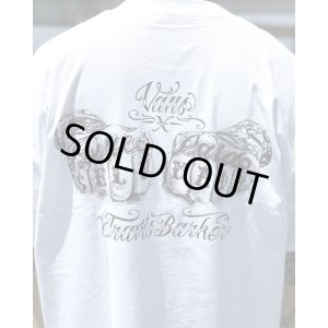 画像2: カリフォルニア買付アイテム 送料無料 プレミアムアイテム VANS x TRAVIS BARKER / Self Made ルーズフィットTシャツ ホワイト