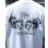 画像2: カリフォルニア買付アイテム 送料無料 プレミアムアイテム VANS x TRAVIS BARKER / Self Made ルーズフィットTシャツ ホワイト (2)