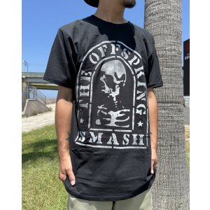 画像4: カリフォルニア買付アイテム 送料無料 THE OFFSPRINGS / Skeleton Smash Tシャツ ブラック