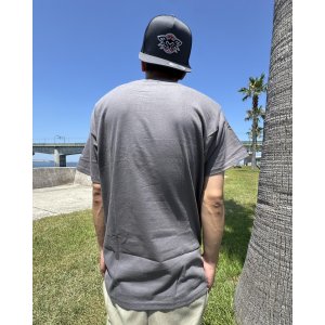 画像6: カリフォルニア買付アイテム 送料無料 NIRVANA / Neon In Utero Tシャツ チャコール