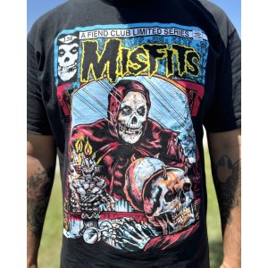 画像2: カリフォルニア買付アイテム 送料無料 L,XLサイズのみ MISFITS / Comic Cover Tシャツ ブラック